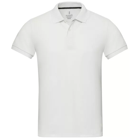 37539010 - Tricou polo - unisex - Emerald  Aware™  - ALB