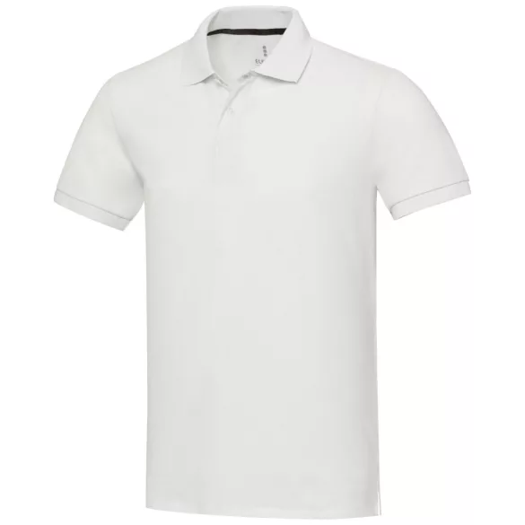 37539010 - Tricou polo - unisex - Emerald  Aware™  - ALB