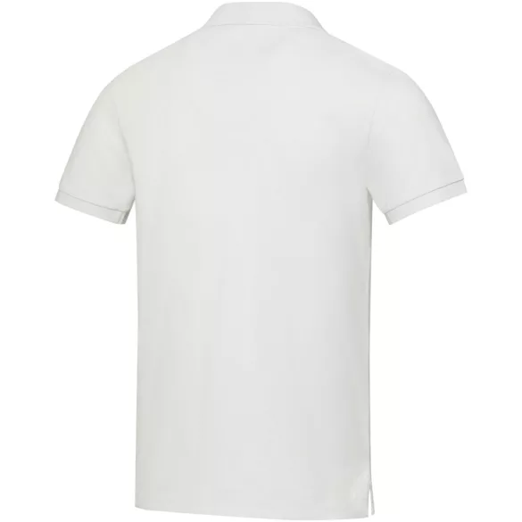 37539010 - Tricou polo - unisex - Emerald  Aware™  - ALB