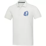 37539010 - Tricou polo - unisex - Emerald  Aware™  - ALB