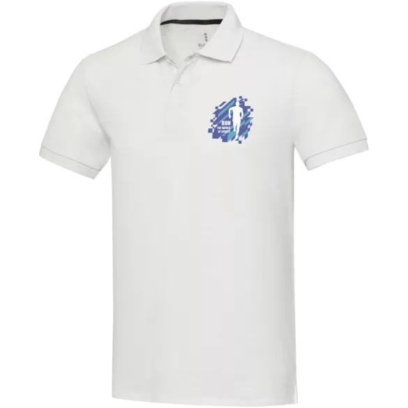 37539010 - Tricou polo - unisex - Emerald  Aware™  - ALB