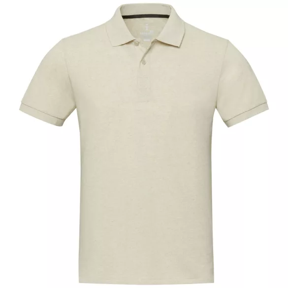 37539079 - Tricou polo - unisex - Emerald  Aware™ - OATMEAL