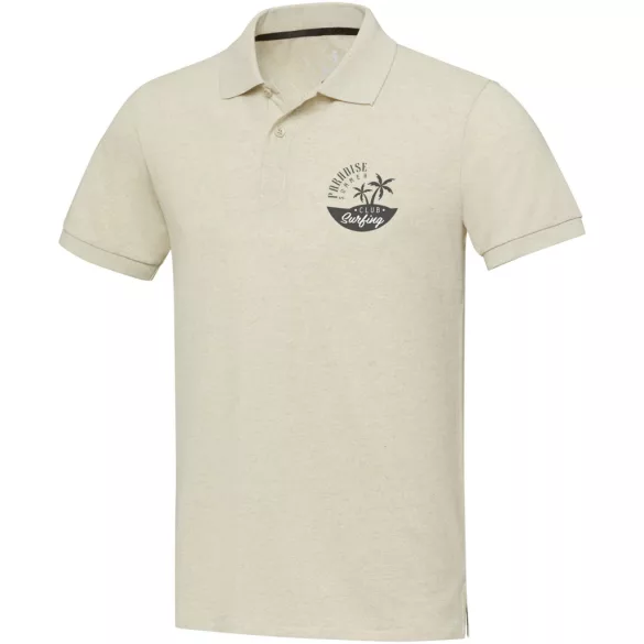 37539079 - Tricou polo - unisex - Emerald  Aware™ - OATMEAL