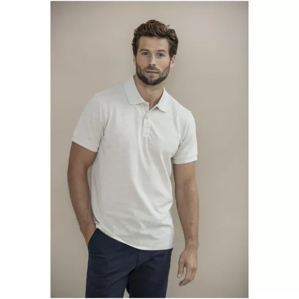37539079 - Tricou polo - unisex - Emerald  Aware™ - OATMEAL