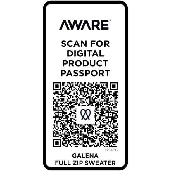 37540010 - Hanorac unisex Galena Aware™ - ALB