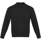 37543909 - Pulover unisex cu guler rotund - unisex - Jet  Aware™ - NEGRU