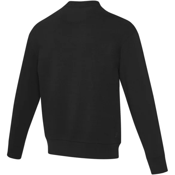 37543909 - Pulover unisex cu guler rotund - unisex - Jet  Aware™ - NEGRU