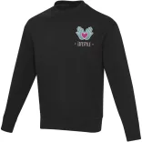 37543909 - Pulover unisex cu guler rotund - unisex - Jet  Aware™ - NEGRU