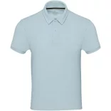 37544529 - Tricou polo unisex -  tesatura moale - Akoya GRS- CLOUD BLUE