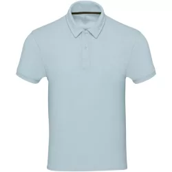   37544529 - Tricou polo unisex -  tesatura moale - Akoya GRS- CLOUD BLUE