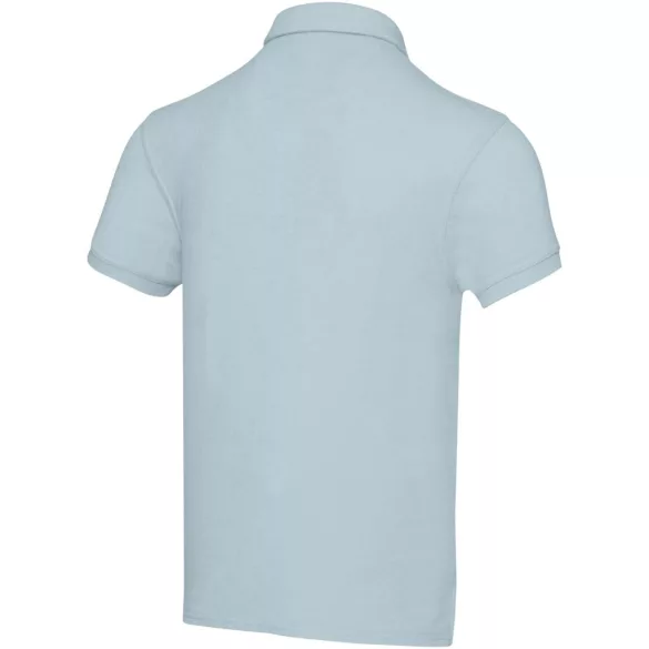 37544529 - Tricou polo unisex -  tesatura moale - Akoya GRS- CLOUD BLUE