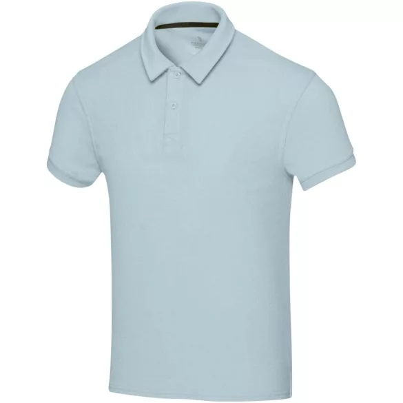 37544529 - Tricou polo unisex -  tesatura moale - Akoya GRS- CLOUD BLUE