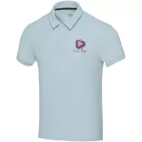 37544529 - Tricou polo unisex -  tesatura moale - Akoya GRS- CLOUD BLUE