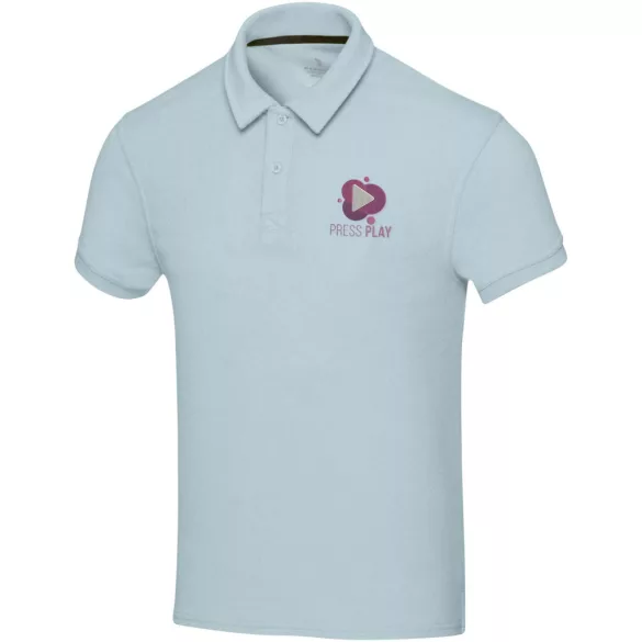 37544529 - Tricou polo unisex -  tesatura moale - Akoya GRS- CLOUD BLUE