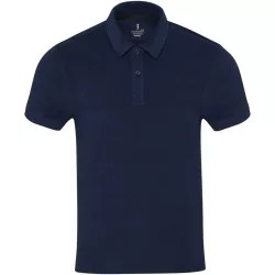   37544559 - Tricou polo unisex -  tesatura moale - Akoya GRS - BLEUMARIN