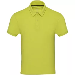   37544639 - Tricou polo unisex -  tesatura moale - Akoya GRS - LIME