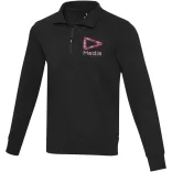 37546909 - Pulover unisex - Tin Aware™ - NEGRU