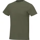 38011620 - Tricou maneca scurta pentru barbati - Nanaimo - [Forest Green]