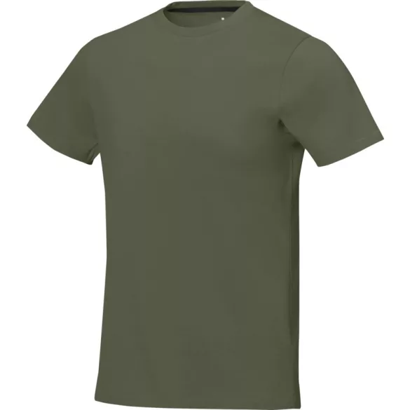 38011620 - Tricou maneca scurta pentru barbati - Nanaimo - [Forest Green]