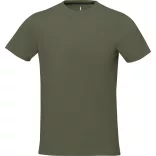 38011620 - Tricou maneca scurta pentru barbati - Nanaimo - [Forest Green]