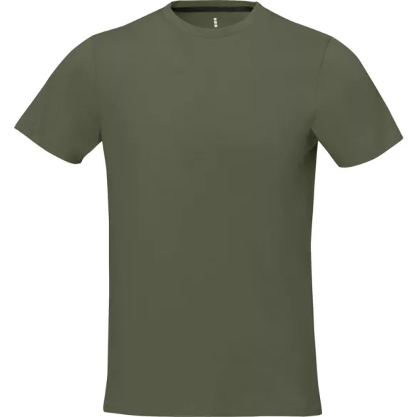 38011620 - Tricou maneca scurta pentru barbati - Nanaimo - [Forest Green]