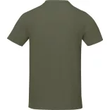 38011620 - Tricou maneca scurta pentru barbati - Nanaimo - [Forest Green]