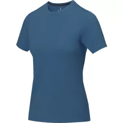   38012521 - Tricou maneca scurta pentru femei - Nanaimo - [Tech Blue]