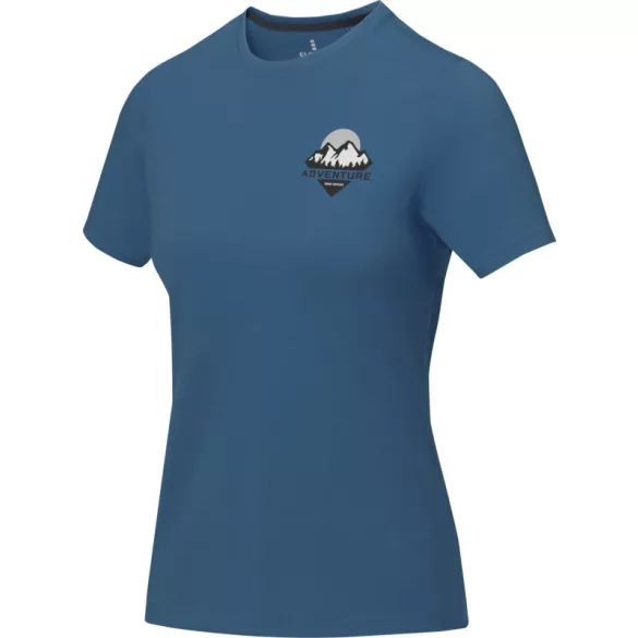 38012521 - Tricou maneca scurta pentru femei - Nanaimo - [Tech Blue]