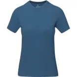 38012521 - Tricou maneca scurta pentru femei - Nanaimo - [Tech Blue]