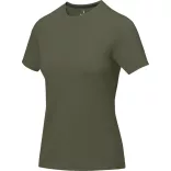 38012620 - Tricou maneca scurta pentru femei - Nanaimo - [Forest Green]