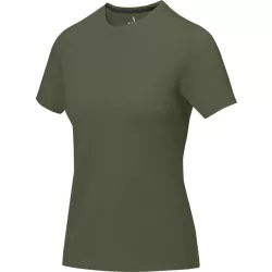   38012620 - Tricou maneca scurta pentru femei - Nanaimo - [Forest Green]