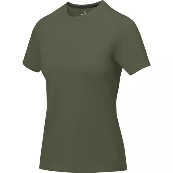 38012620 - Tricou maneca scurta pentru femei - Nanaimo - [Forest Green]