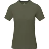 38012620 - Tricou maneca scurta pentru femei - Nanaimo - [Forest Green]