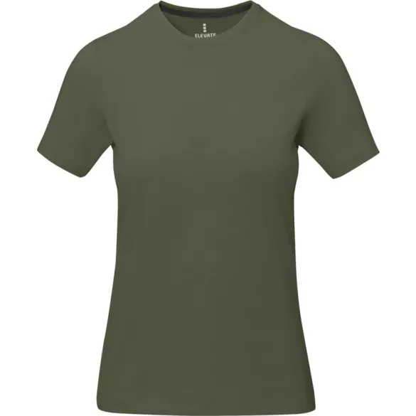 38012620 - Tricou maneca scurta pentru femei - Nanaimo - [Forest Green]