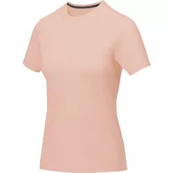   38012914 - Tricou maneca scurta pentru femei - Nanaimo - [Pale Blush]