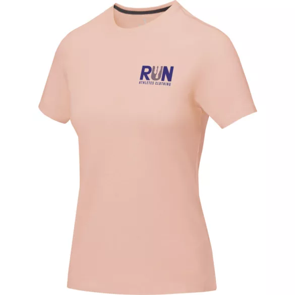 38012914 - Tricou maneca scurta pentru femei - Nanaimo - [Pale Blush]