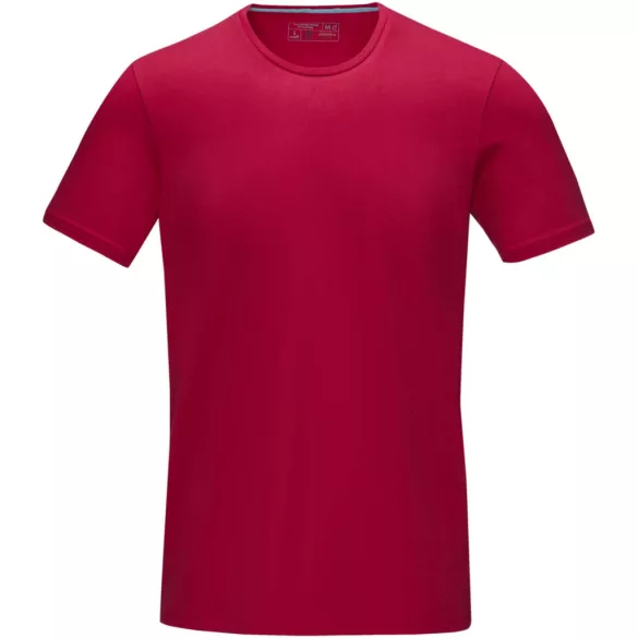 38024250-Tricou-cu-maneca-scurta-pentru-barbati-bumbac-organic-Balfour-ROSU