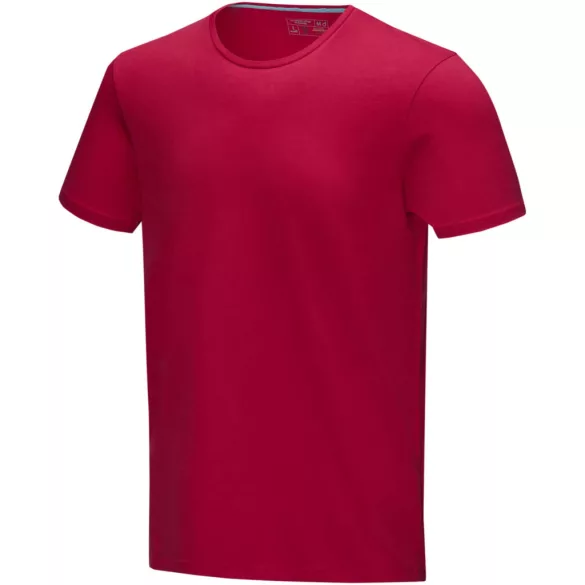 38024250-Tricou-cu-maneca-scurta-pentru-barbati-bumbac-organic-Balfour-ROSU