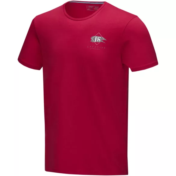 38024250-Tricou-cu-maneca-scurta-pentru-barbati-bumbac-organic-Balfour-ROSU