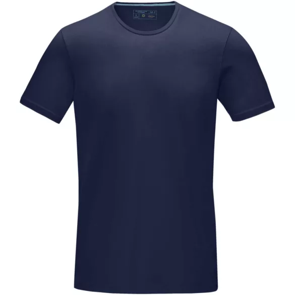 38024490-Tricou-cu-maneca-scurta-pentru-barbati-bumbac-organic-Balfour-BLEUMARIN