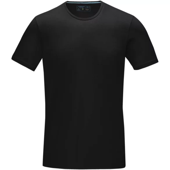 38024990-Tricou-cu-maneca-scurta-pentru-barbati-bumbac-organic-Balfour-NEGRU