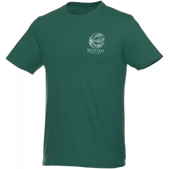 38028609-Tricou-pentru-barbati-cu-maneca-scurta-Heros-VERDE-PADURE
