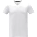 38030010-Tricou-cu-decolteu-in-V-pentru-barbati-SOMOTO-ALB