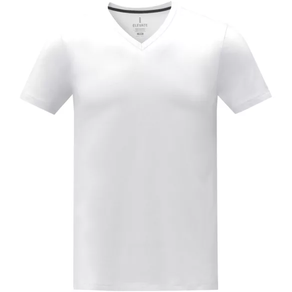 38030010-Tricou-cu-decolteu-in-V-pentru-barbati-SOMOTO-ALB