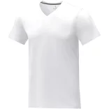 38030010-Tricou-cu-decolteu-in-V-pentru-barbati-SOMOTO-ALB