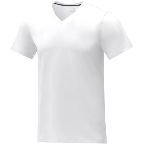 38030010-Tricou-cu-decolteu-in-V-pentru-barbati-SOMOTO-ALB