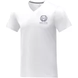 38030010-Tricou-cu-decolteu-in-V-pentru-barbati-SOMOTO-ALB