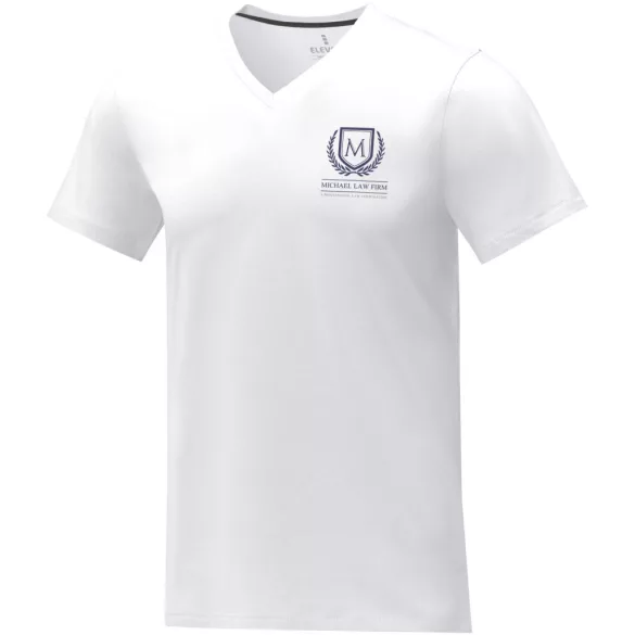 38030010-Tricou-cu-decolteu-in-V-pentru-barbati-SOMOTO-ALB