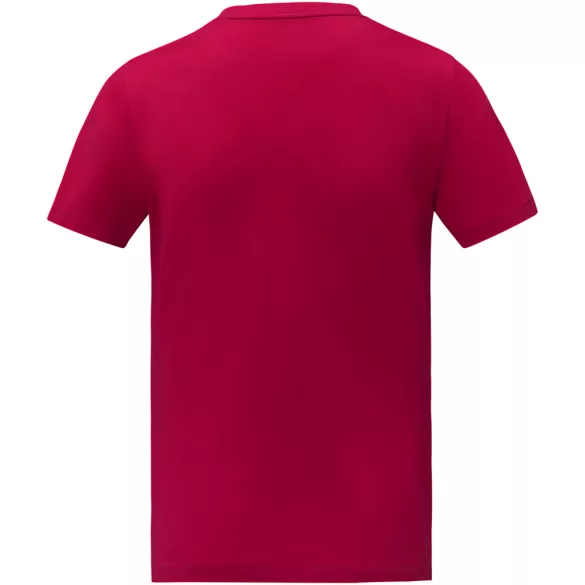 38030212-Tricou-cu-decolteu-in-V-pentru-barbati-SOMOTO-ROSU