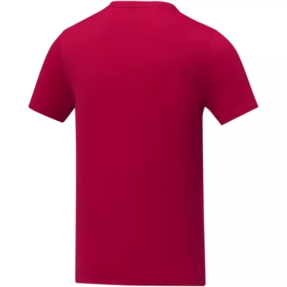 38030212-Tricou-cu-decolteu-in-V-pentru-barbati-SOMOTO-ROSU
